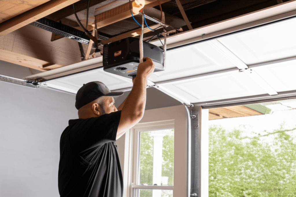 Garage Door Opener services in Burlington — licensed door near me