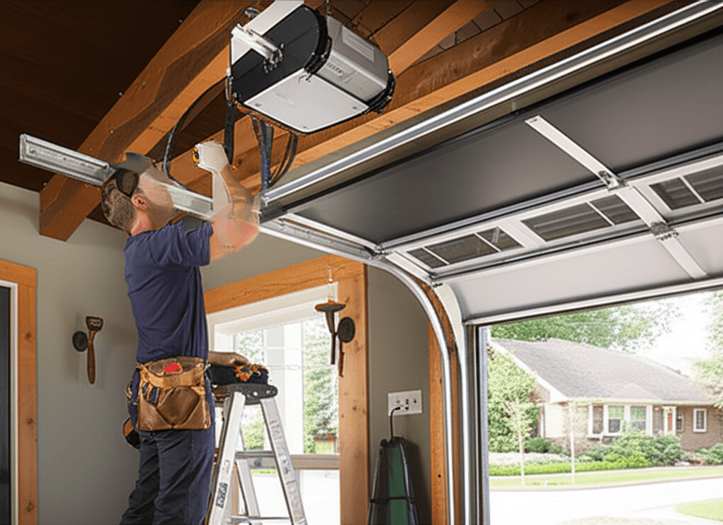 Garage Door Opener services in Georgetown — licensed door near me