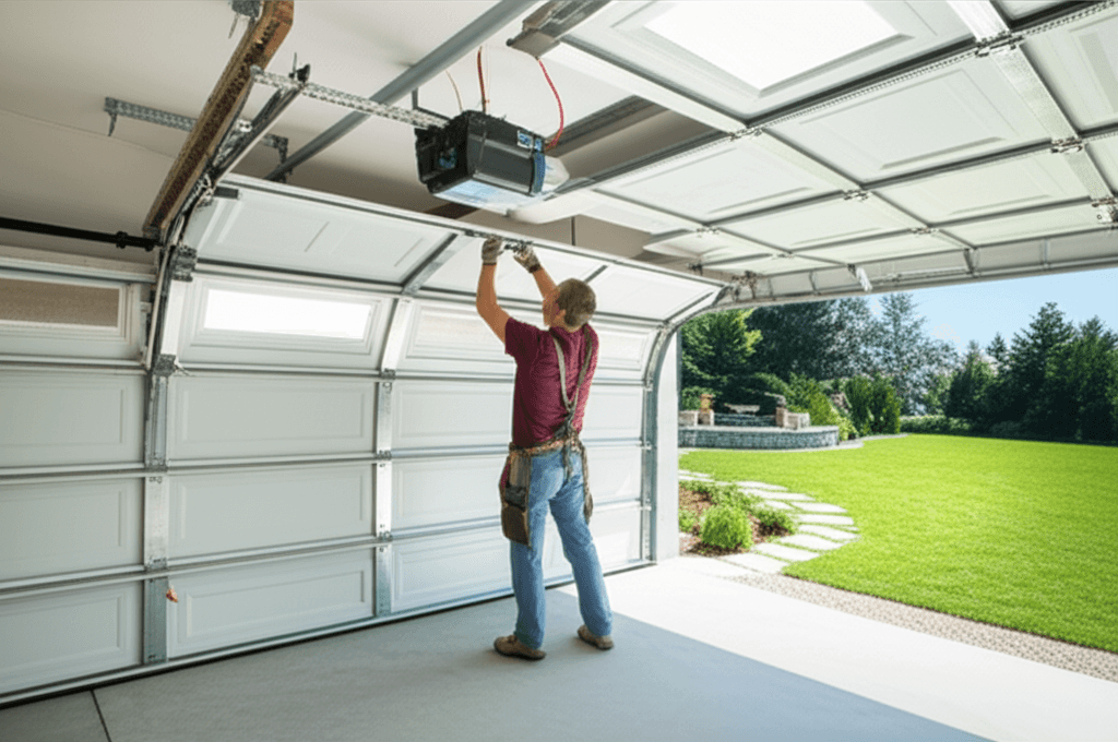 Garage Door Opener services in King City — licensed door near me