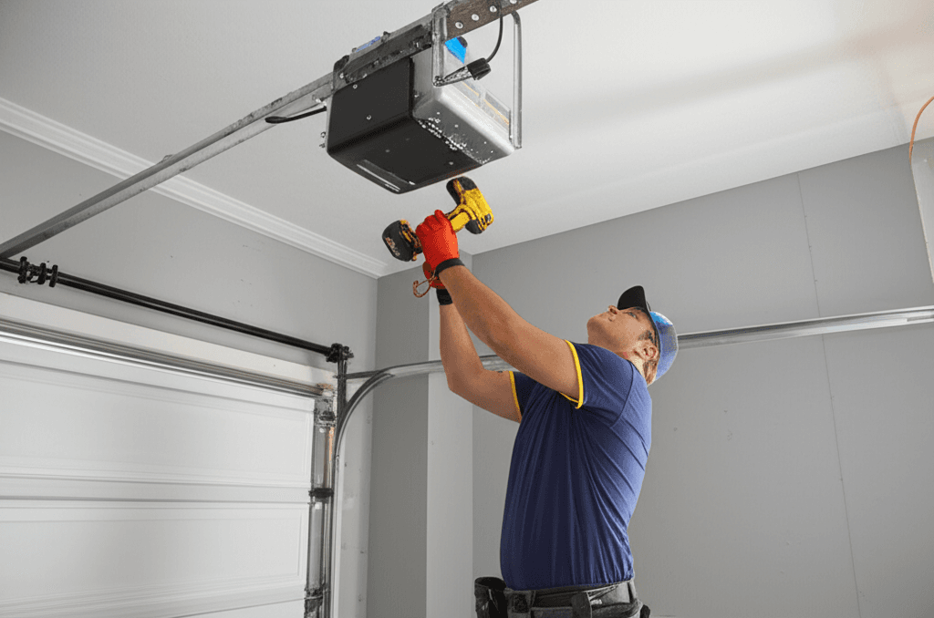 Garage Door Opener services in Markham — licensed door near me