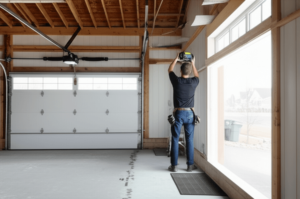 Garage Door Opener services in Milton — licensed door near me