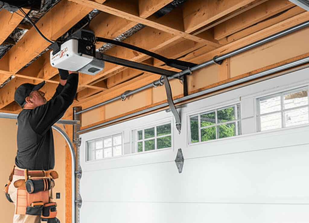 Garage Door Opener services in Mississauga — licensed door near me