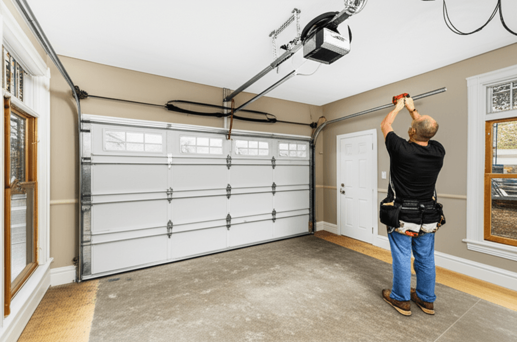 Garage Door Opener services in Oshawa — licensed door near me
