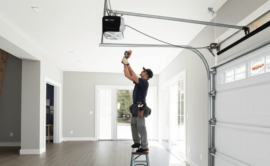 Garage Door Opener services in Pickering — licensed door near me