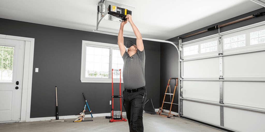 Garage Door Opener services in Whitby — licensed door near me