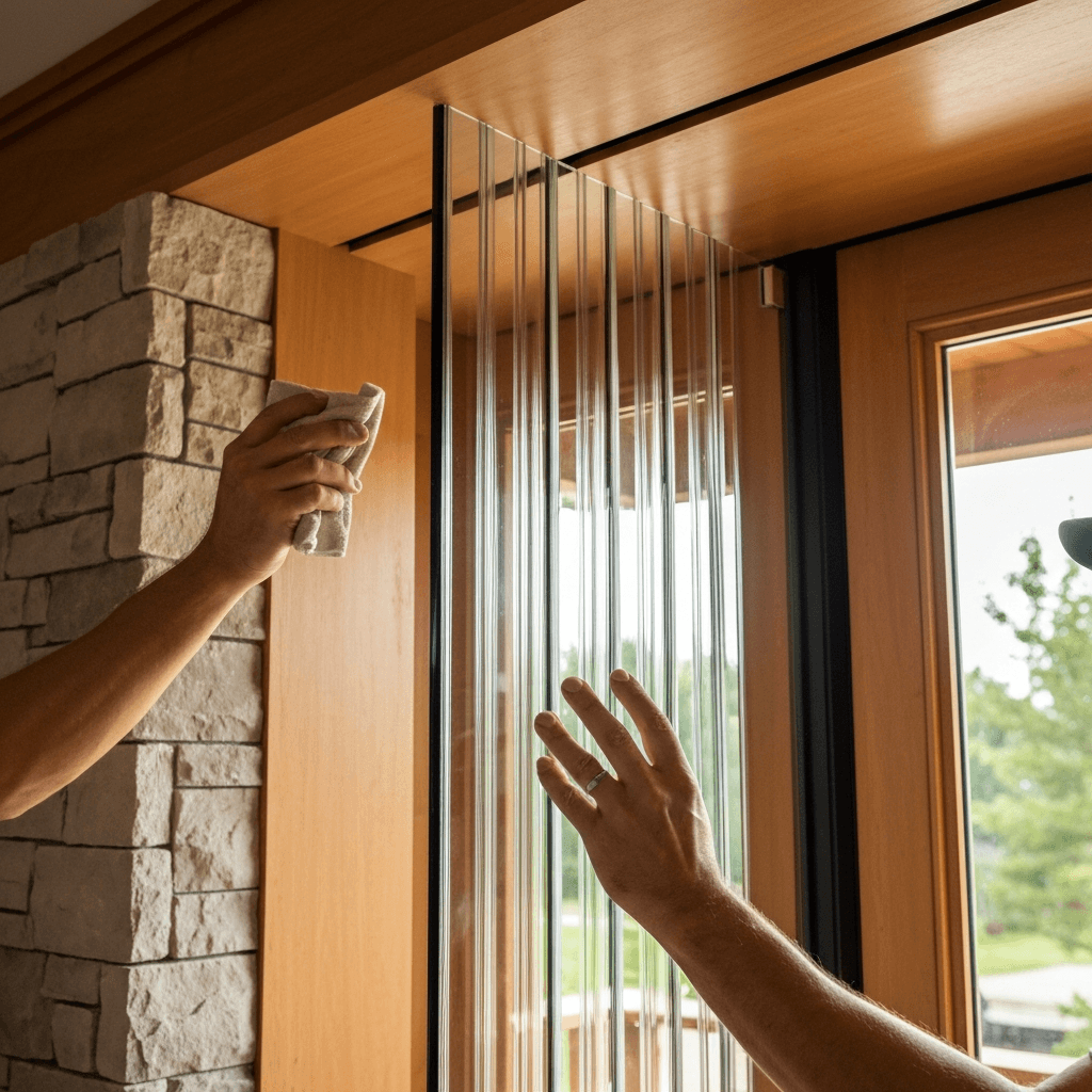 Professional glass door installation & repair project by RenoHouse in Aurora — exterior doors