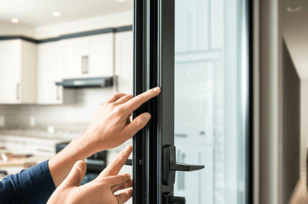 Professional glass door installation & repair project by RenoHouse in Pickering — exterior doors