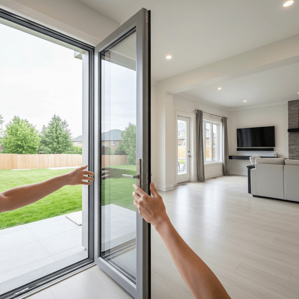 Glass Door Installation & Repair services in Brampton — licensed door near me