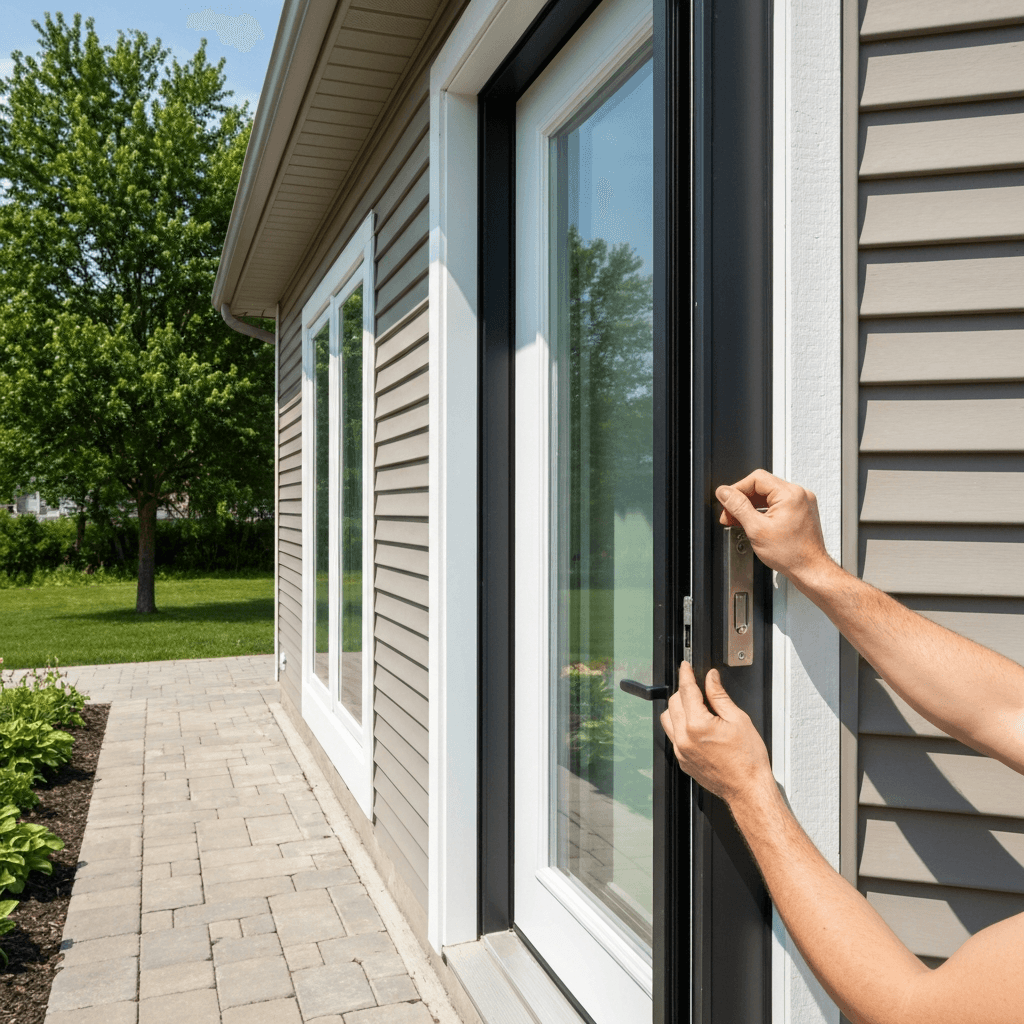 Glass Door Installation & Repair services in Brock — licensed door near me