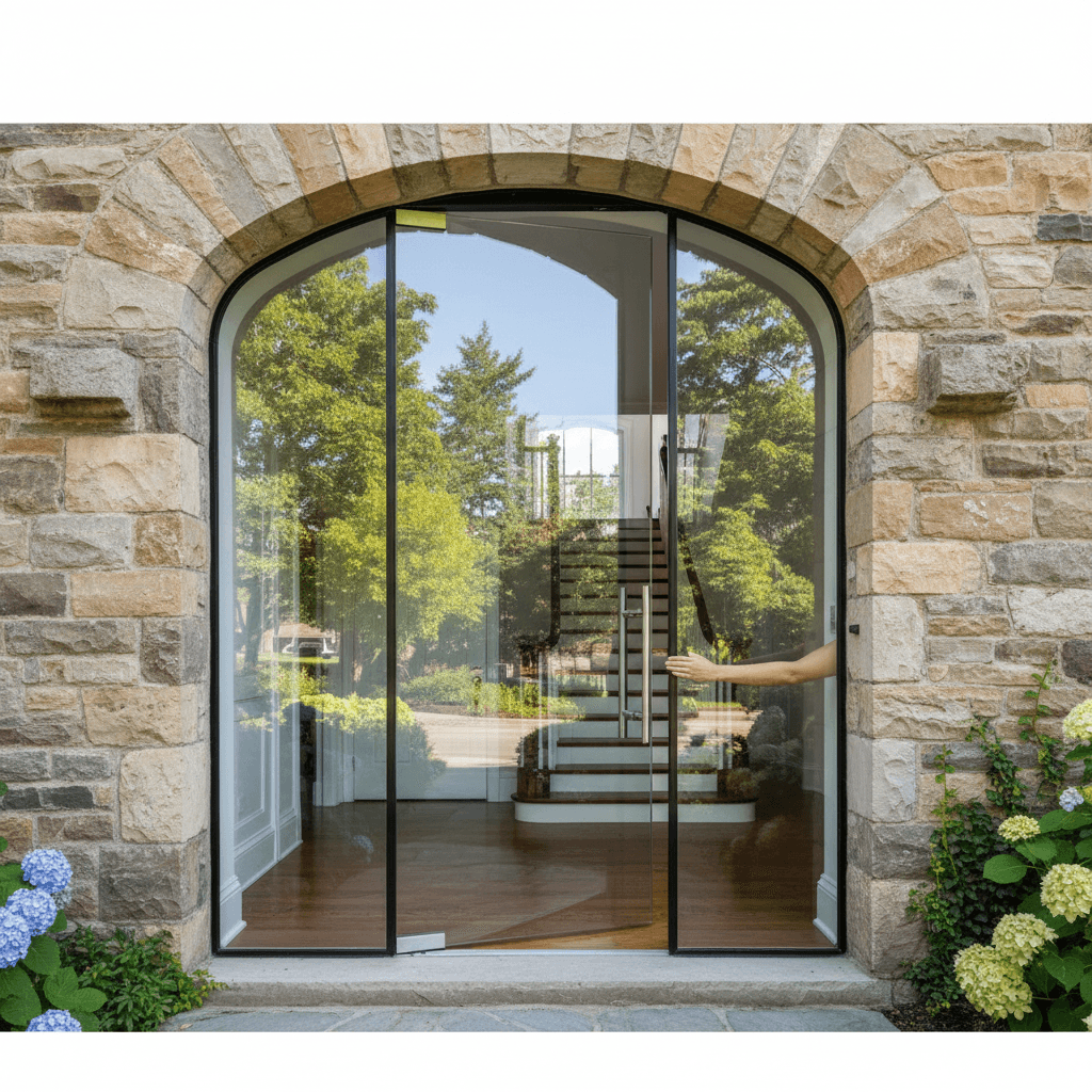 Glass Door Installation & Repair services in Burlington — licensed door near me
