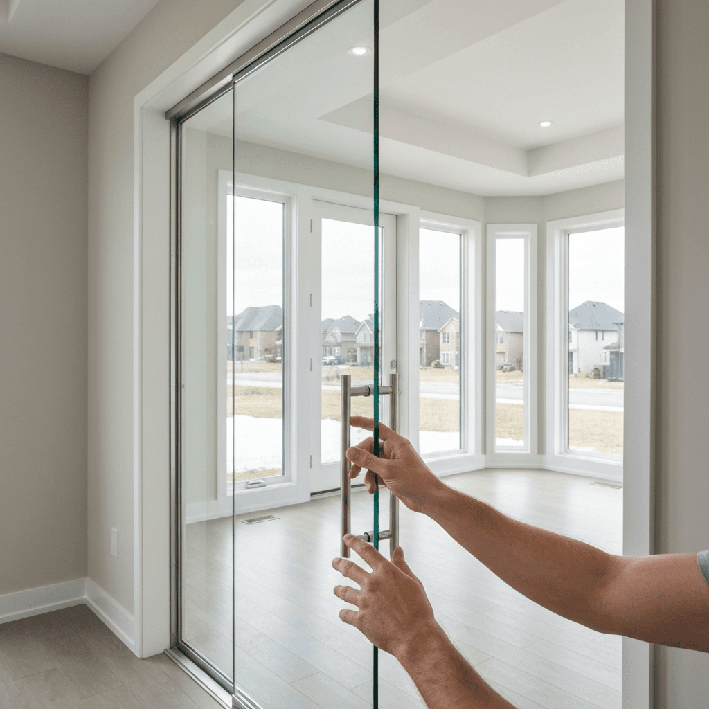Glass Door Installation & Repair services in East Gwillimbury — licensed door near me