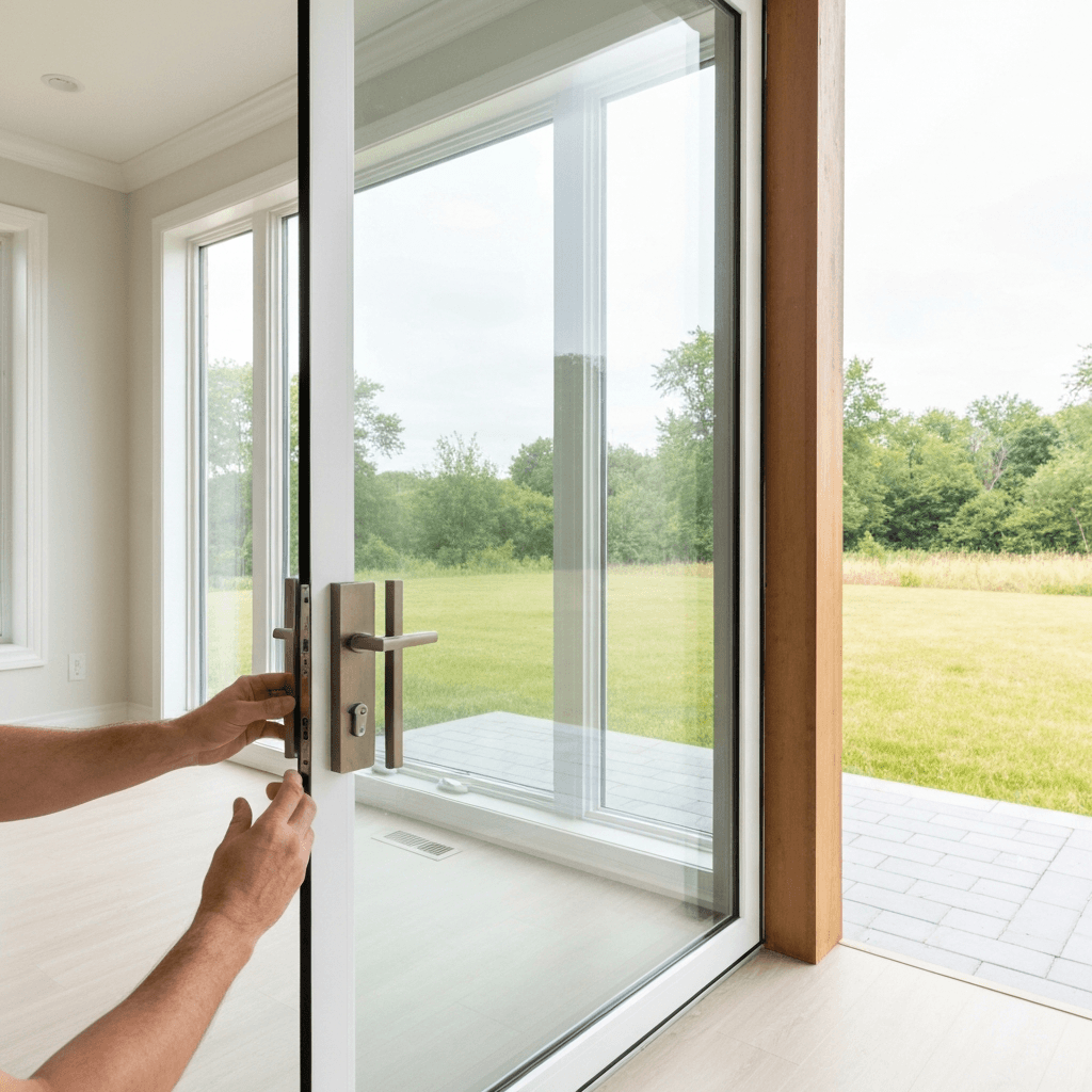 Glass Door Installation & Repair services in Milton — licensed door near me