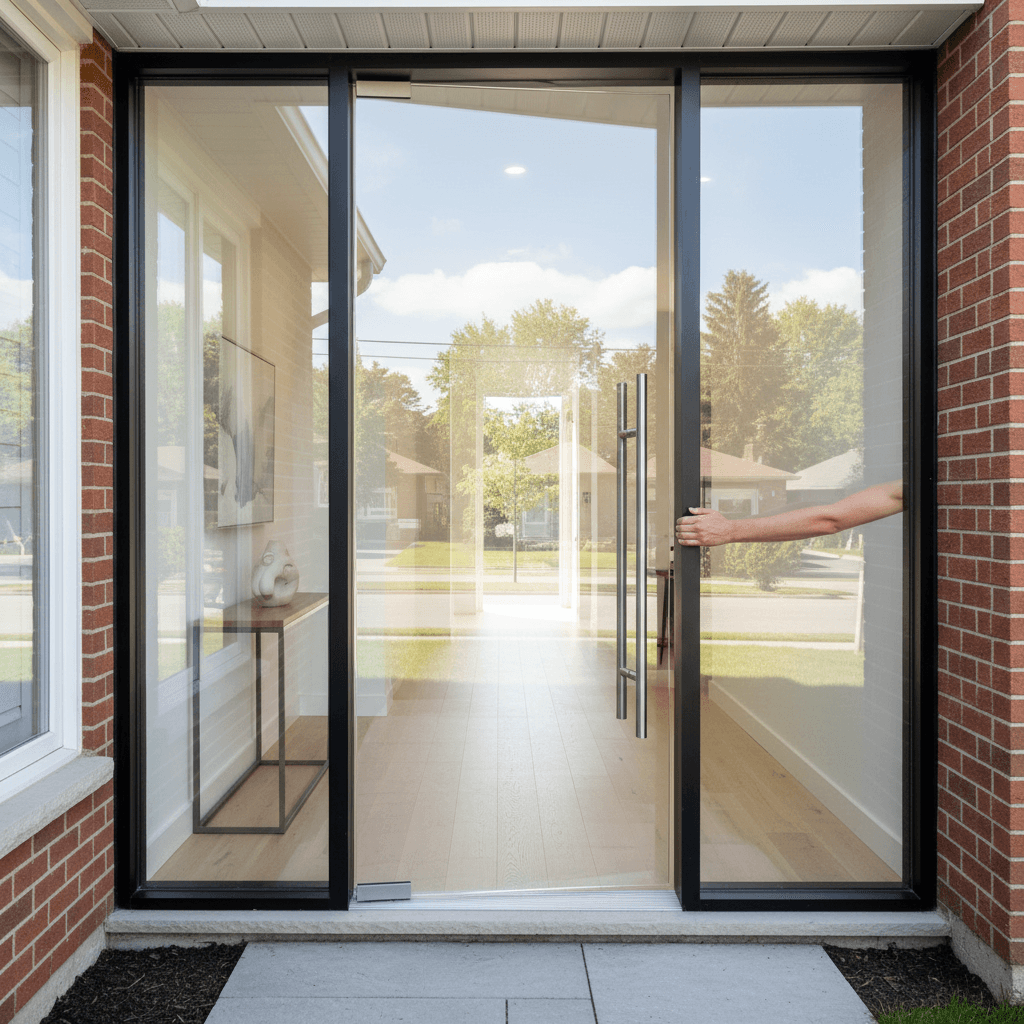 Glass Door Installation & Repair services in Mississauga — licensed door near me