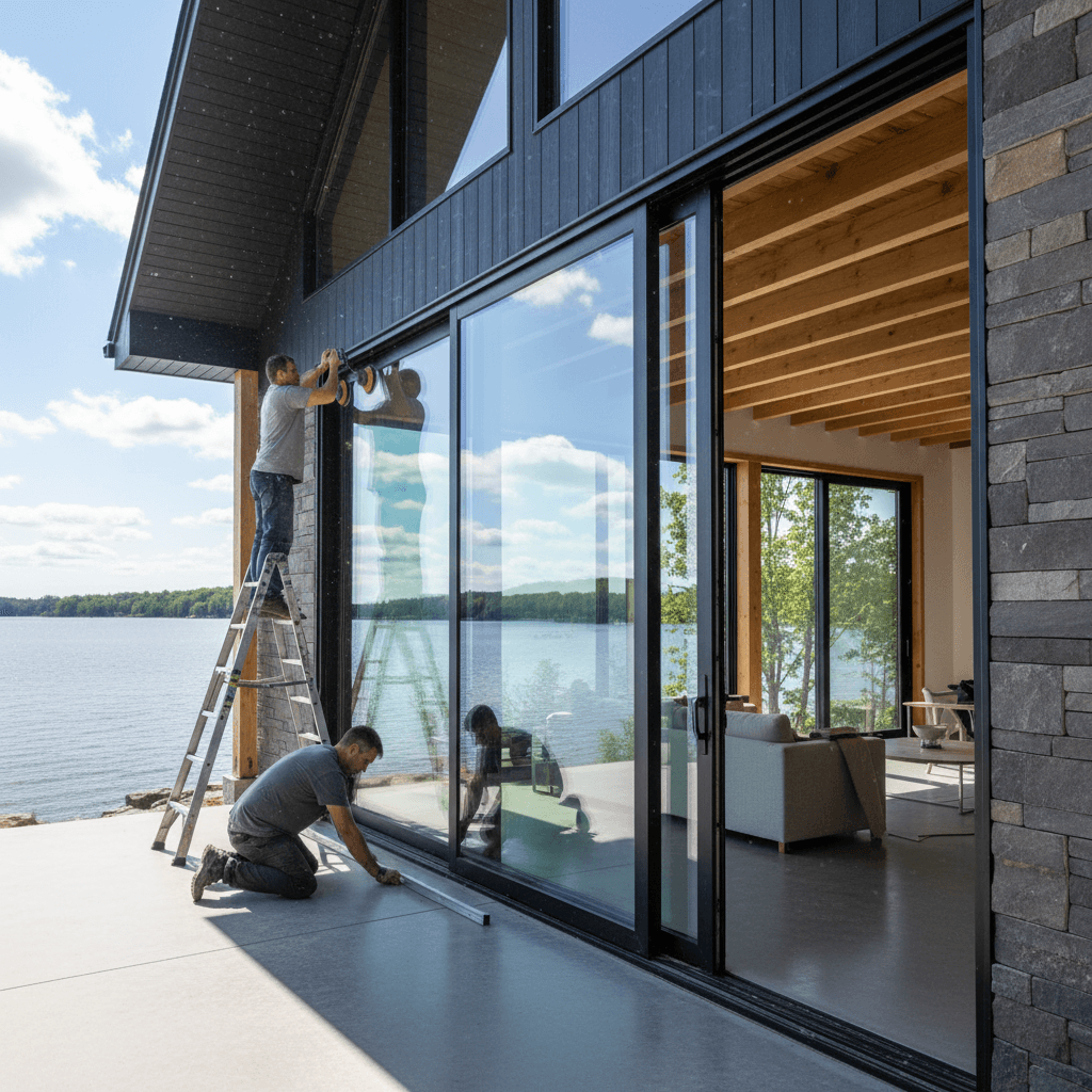 Glass Door Installation & Repair services in Scugog — licensed door near me