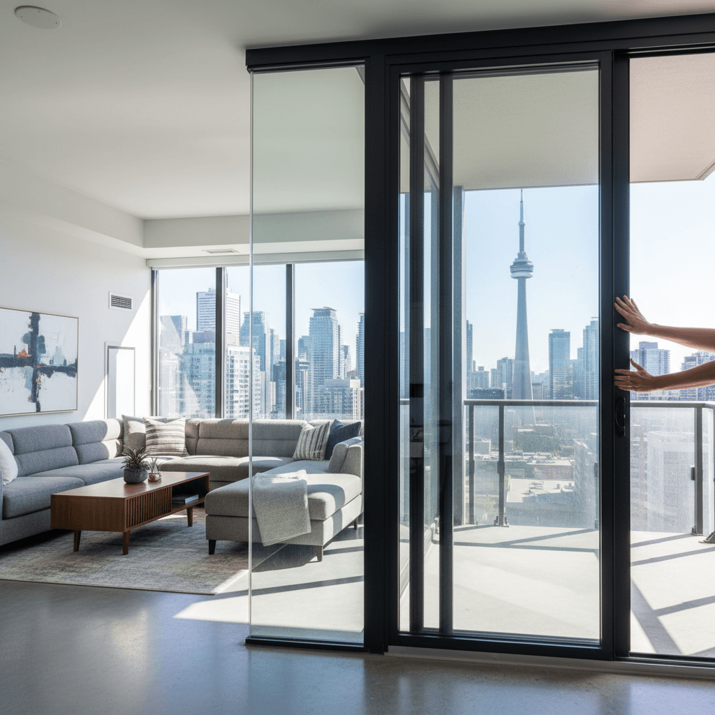 Glass Door Installation & Repair services in Toronto — licensed door near me