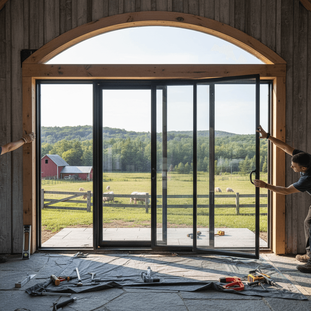 Glass Door Installation & Repair services in Uxbridge — licensed door near me
