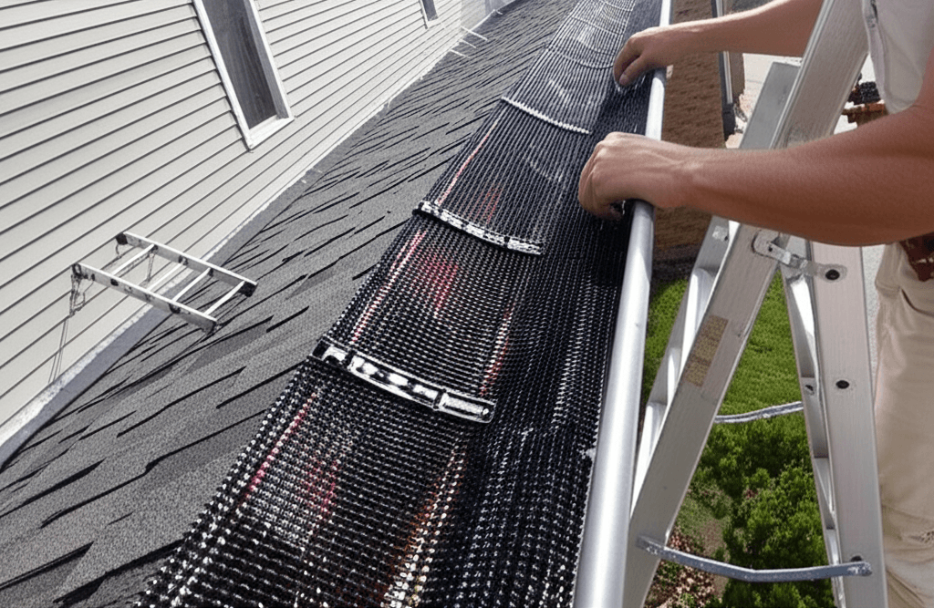 Gutter Guard Installation in Ajax