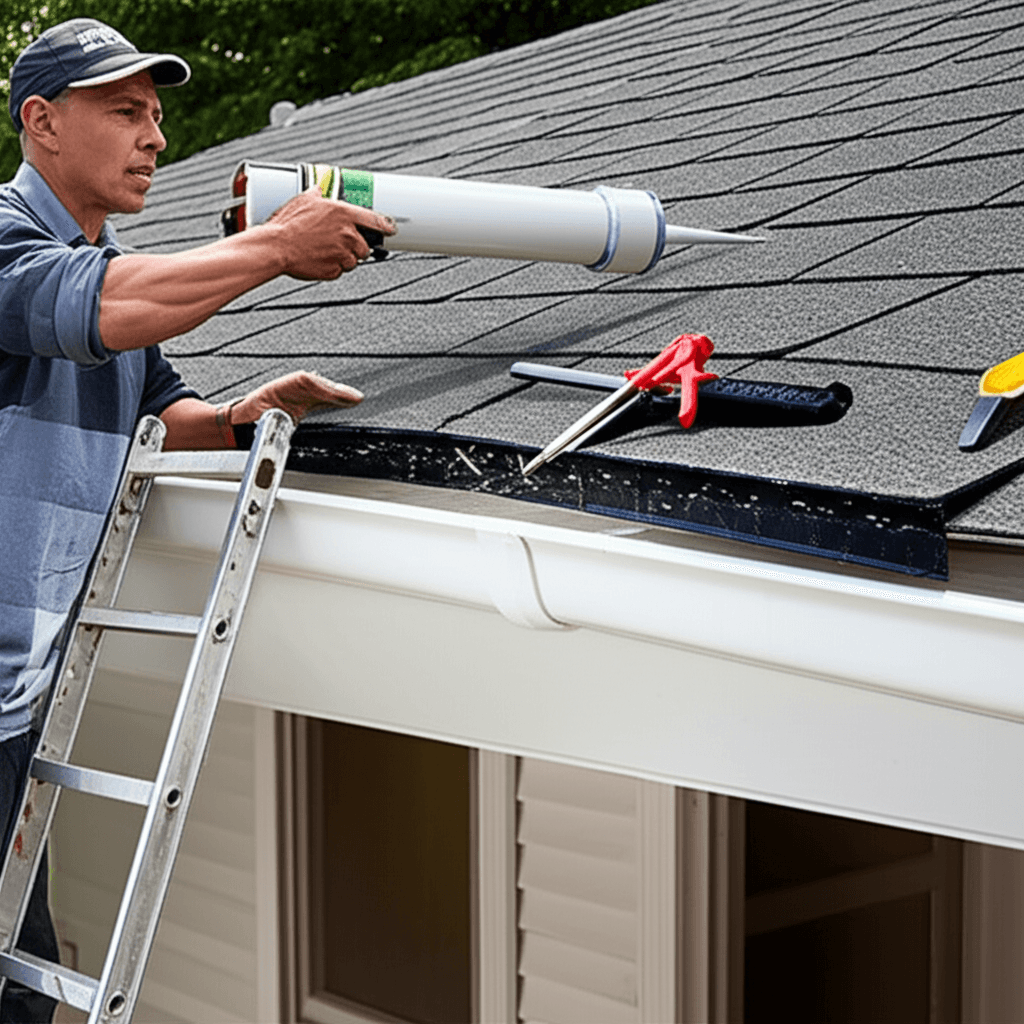 Gutter Repair in Ajax
