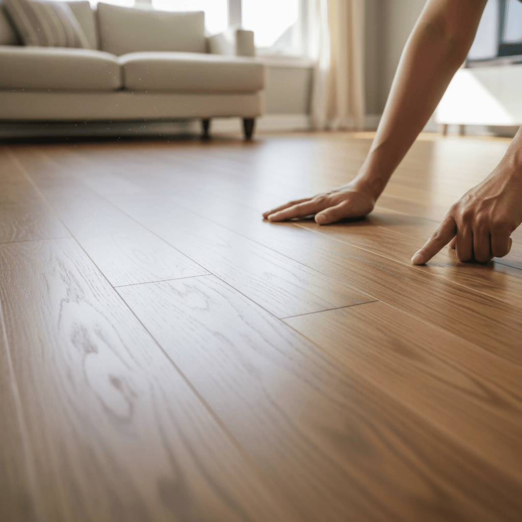 Professional hardwood flooring installation project by RenoHouse in Mississauga — hardwood floors