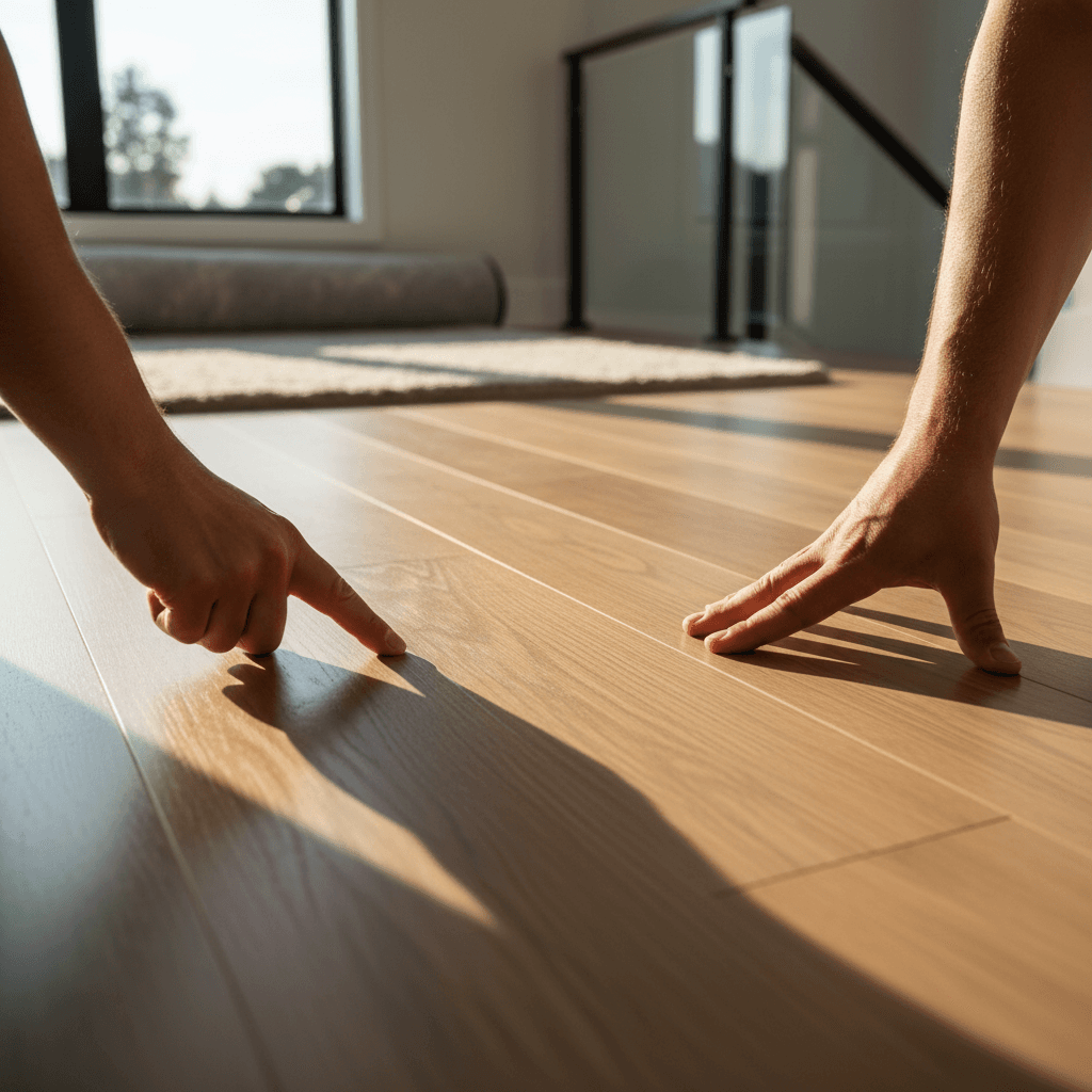 Professional hardwood flooring installation project by RenoHouse in Richmond Hill — hardwood floors