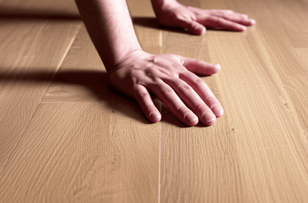 Professional hardwood flooring installation project by RenoHouse in Stouffville — hardwood floors