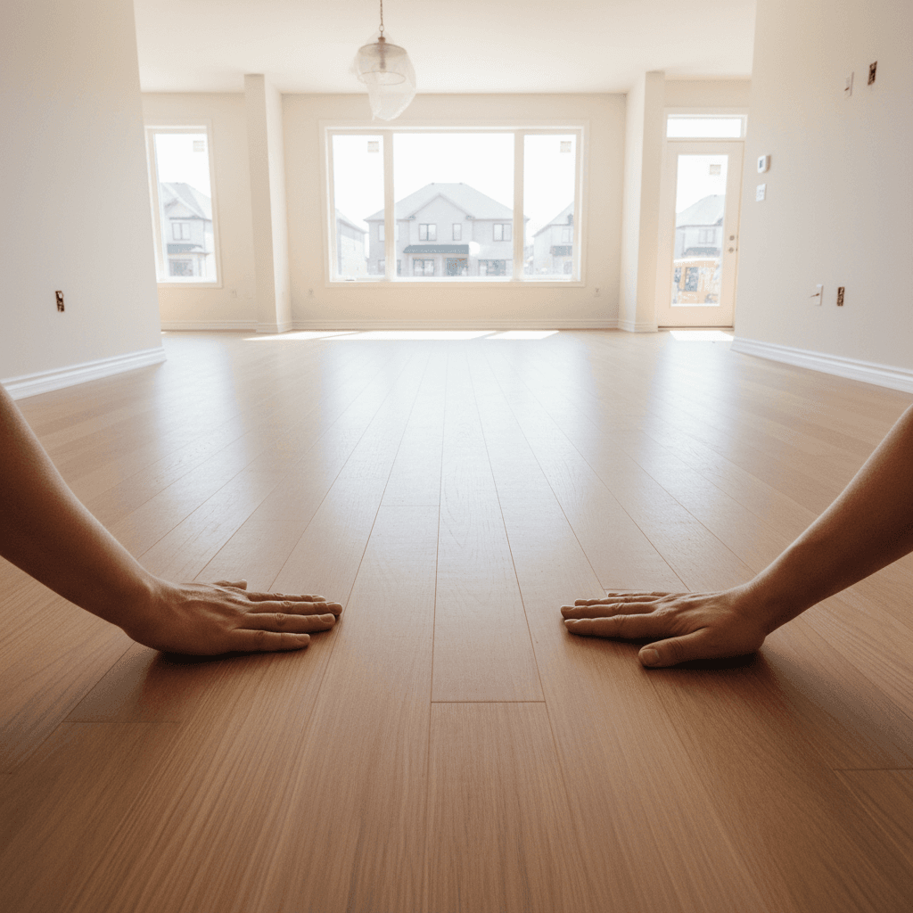 Hardwood Flooring Installation services in Ajax — licensed engineered hardwood near me