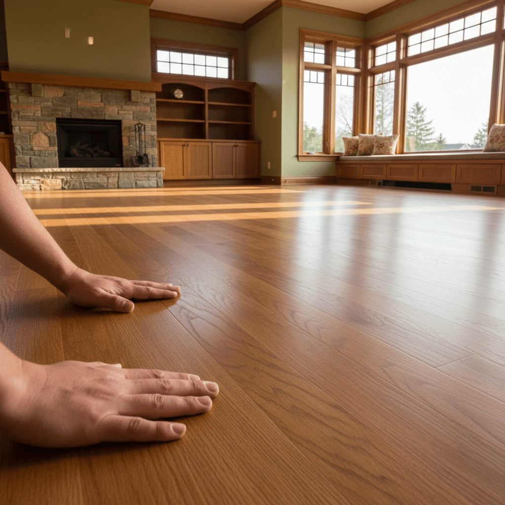 Hardwood Flooring Installation services in Aurora — licensed engineered hardwood near me