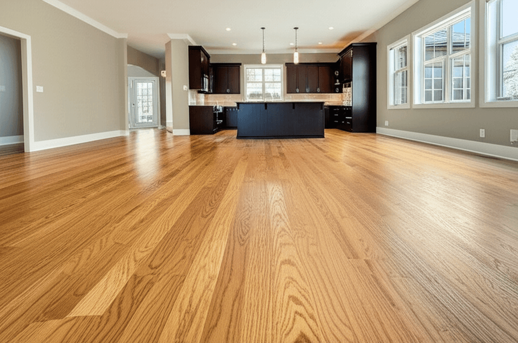 Hardwood Flooring Installation services in Brampton — licensed engineered hardwood near me