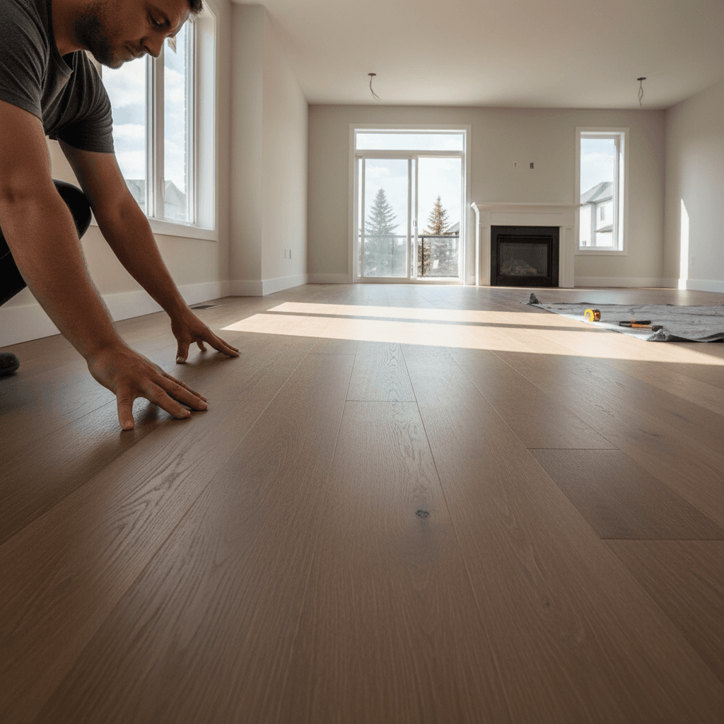 Hardwood Flooring Installation services in East Gwillimbury — licensed engineered hardwood near me