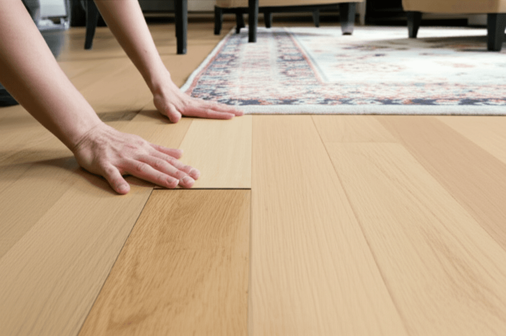 Hardwood Flooring Installation services in Milton — licensed engineered hardwood near me