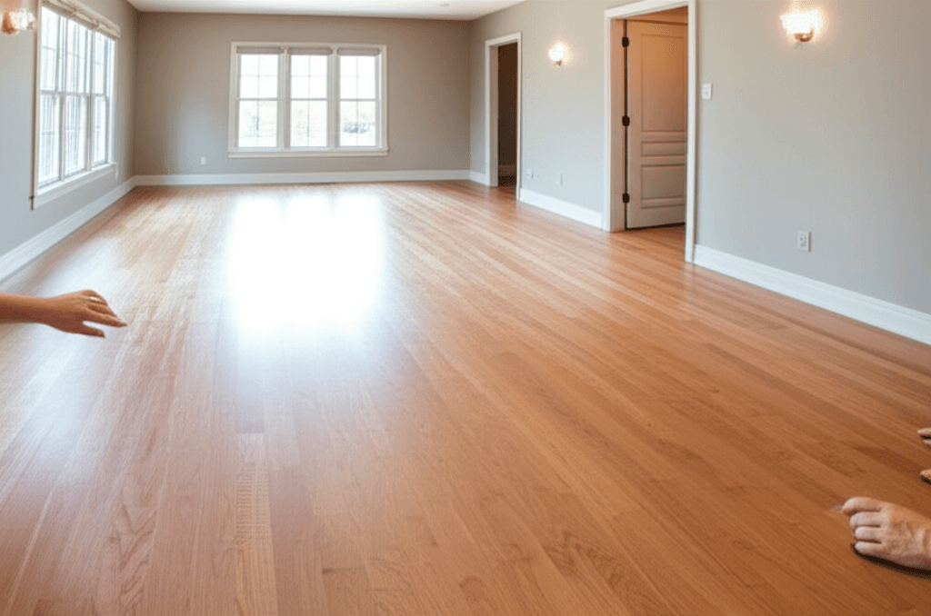 Hardwood Flooring Installation services in Newmarket — licensed engineered hardwood near me