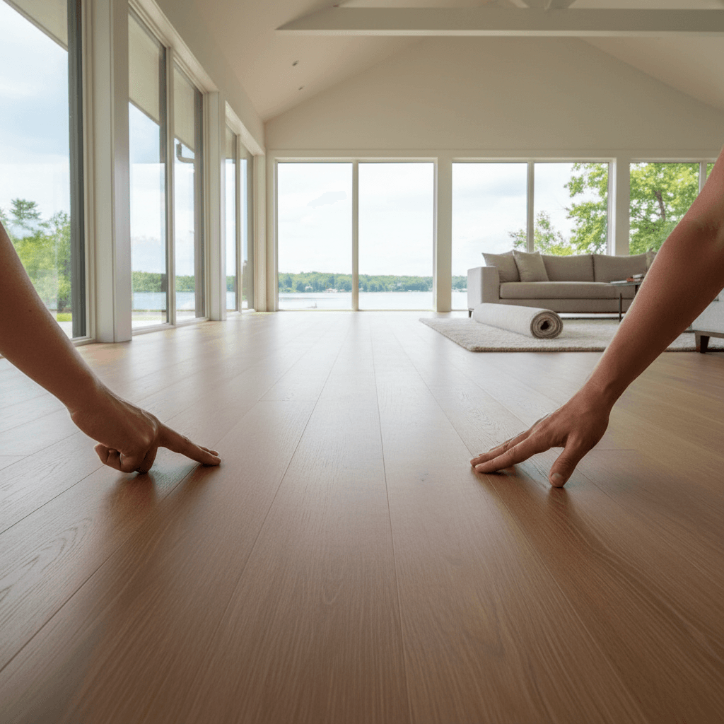 Hardwood Flooring Installation services in Oakville — licensed engineered hardwood near me