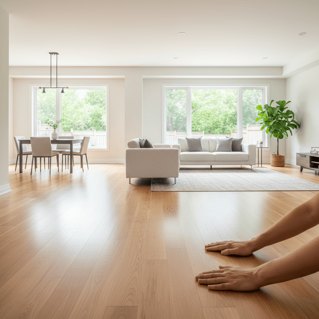Hardwood Flooring Installation services in Pickering — licensed engineered hardwood near me