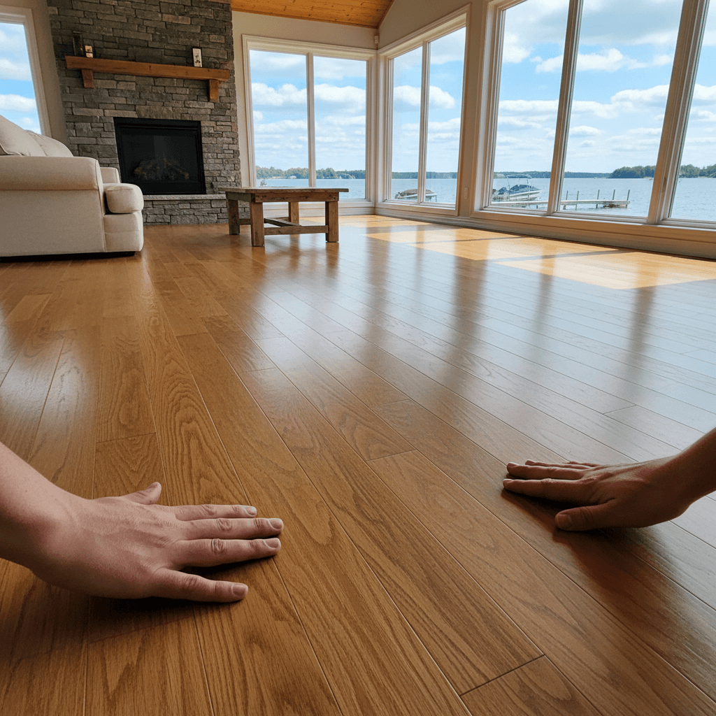 Hardwood Flooring Installation services in Scugog — licensed engineered hardwood near me