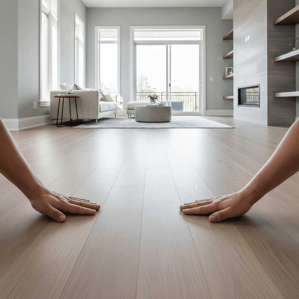 Hardwood Flooring Installation services in Vaughan — licensed engineered hardwood near me