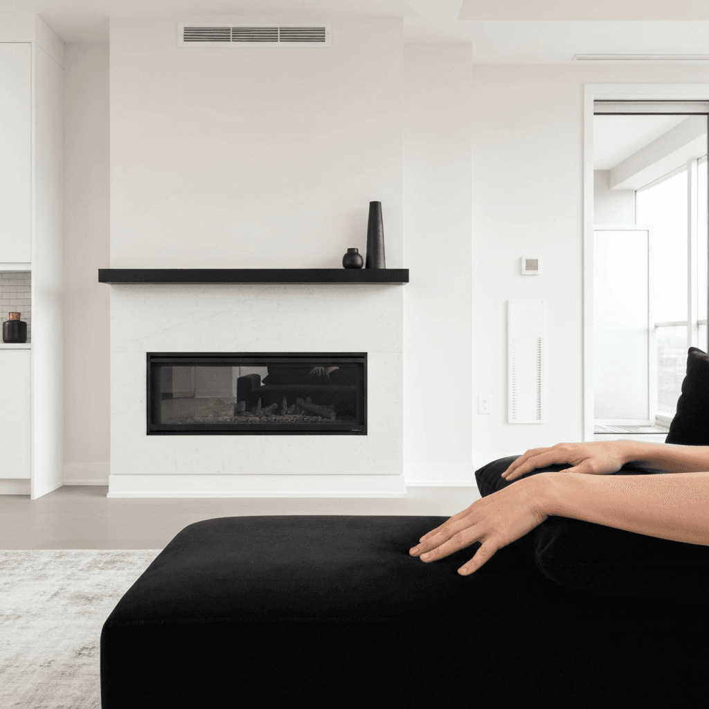 Professional hardwood floor refinishing project by RenoHouse in Toronto — hardwood floor refinishing toronto