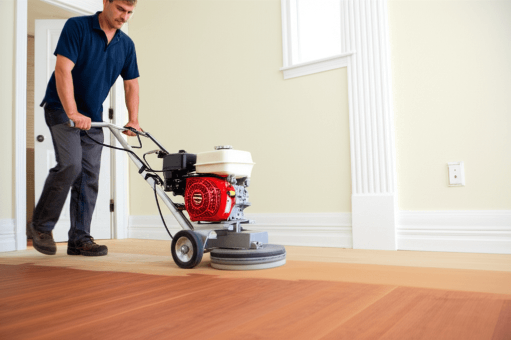 Hardwood Floor Refinishing services in Burlington — licensed refinishing hardwood floors near me