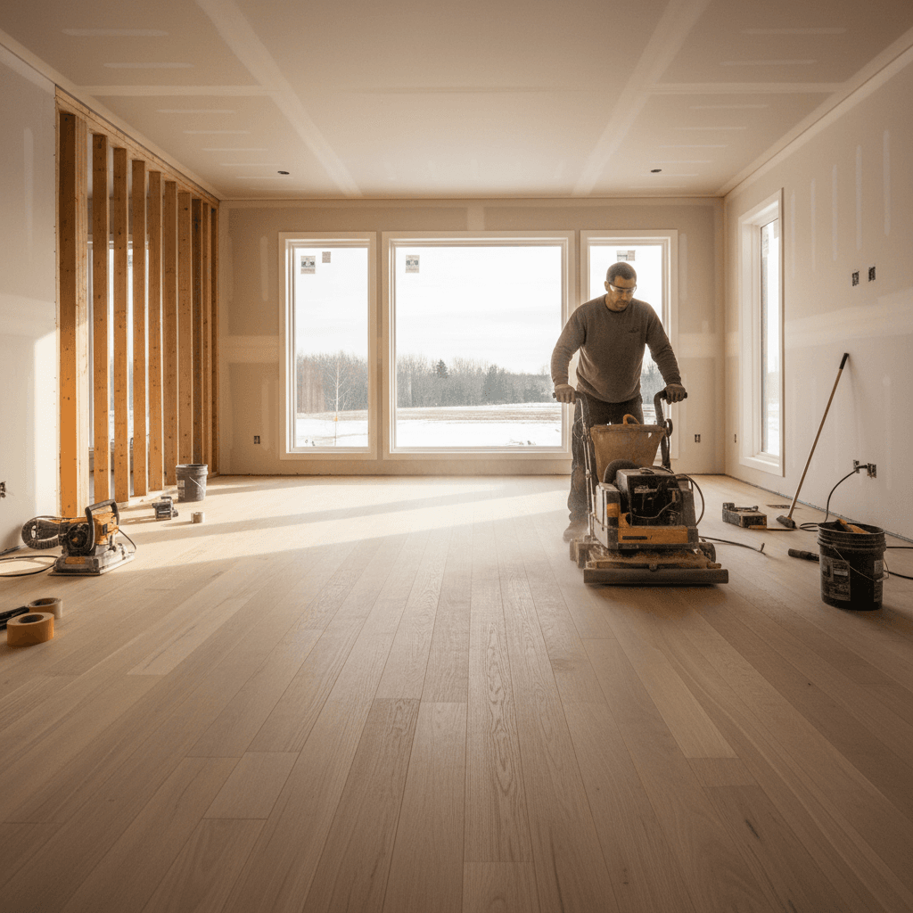 Hardwood Floor Refinishing services in East Gwillimbury — licensed refinishing hardwood floors near me