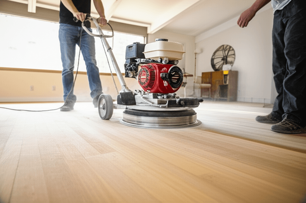 Hardwood Floor Refinishing services in Etobicoke — licensed refinishing hardwood floors near me