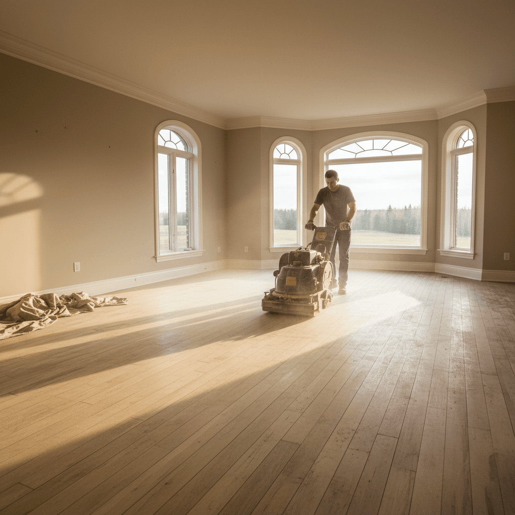Hardwood Floor Refinishing services in King City — licensed refinishing hardwood floors near me