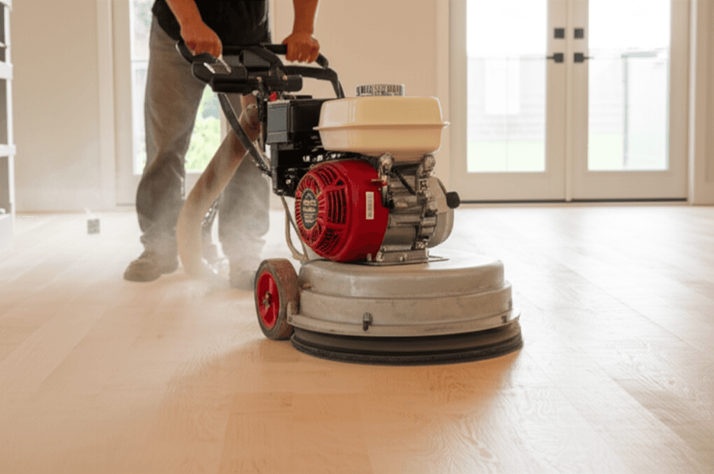 Hardwood Floor Refinishing services in Milton — licensed refinishing hardwood floors near me