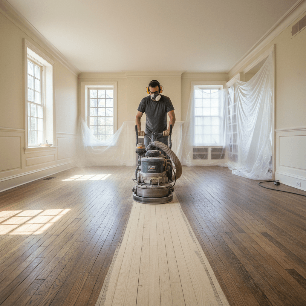 Hardwood Floor Refinishing services in Newmarket — licensed refinishing hardwood floors near me