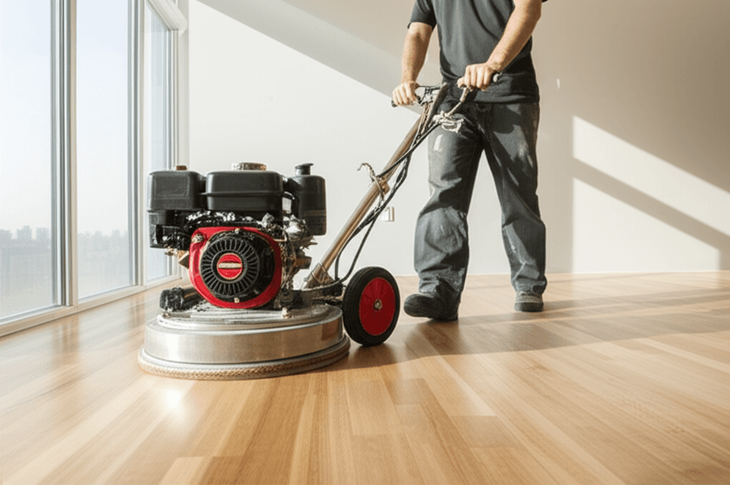 Hardwood Floor Refinishing services in North York — licensed refinishing hardwood floors near me