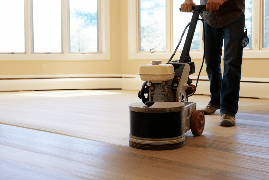 Hardwood Floor Refinishing services in Oakville — licensed refinishing hardwood floors near me