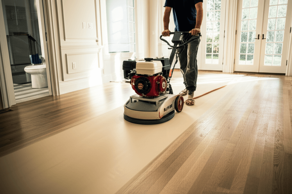Hardwood Floor Refinishing services in Richmond Hill — licensed refinishing hardwood floors near me