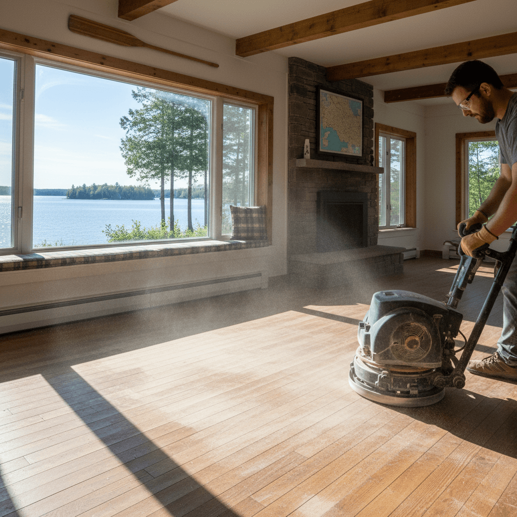 Hardwood Floor Refinishing services in Scugog — licensed refinishing hardwood floors near me