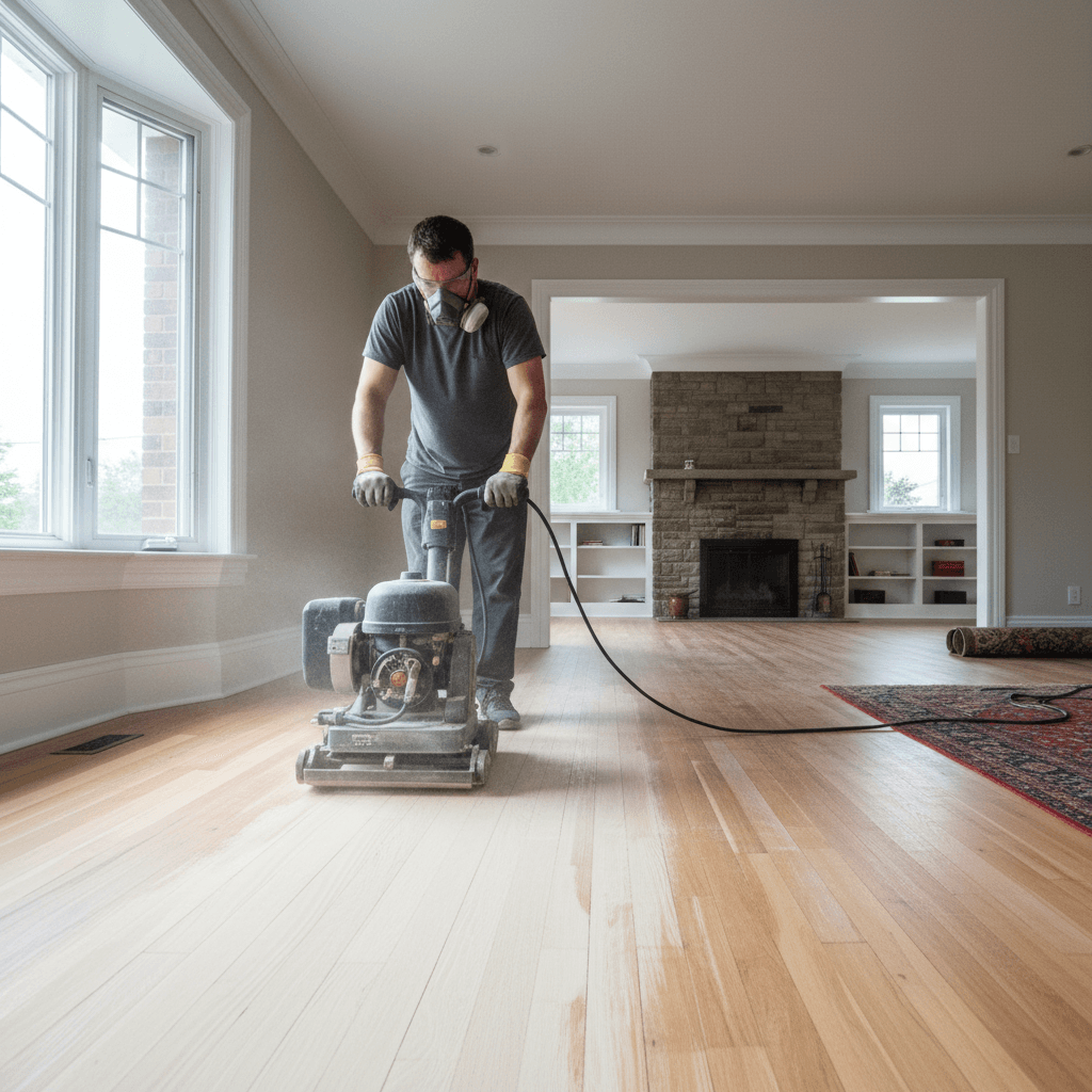 Hardwood Floor Refinishing services in Stouffville — licensed refinishing hardwood floors near me