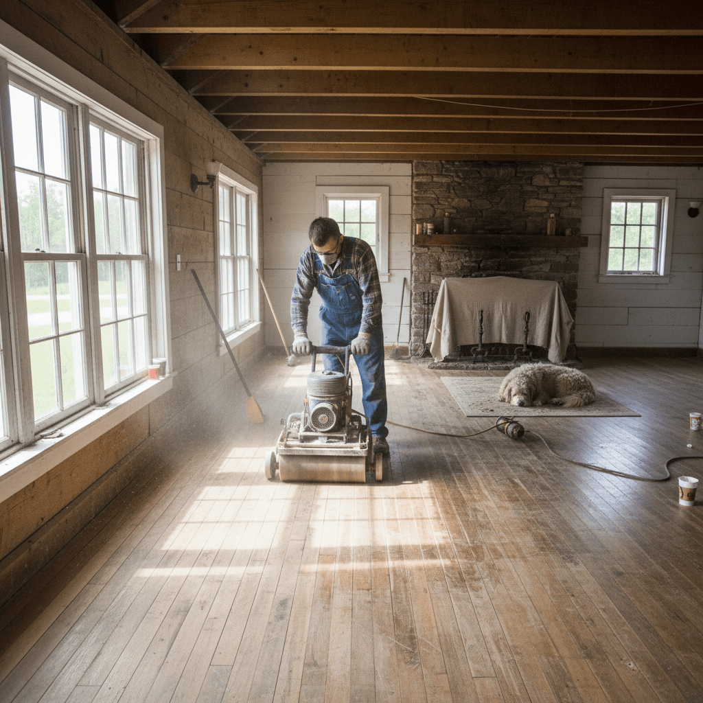 Hardwood Floor Refinishing services in Uxbridge — licensed refinishing hardwood floors near me