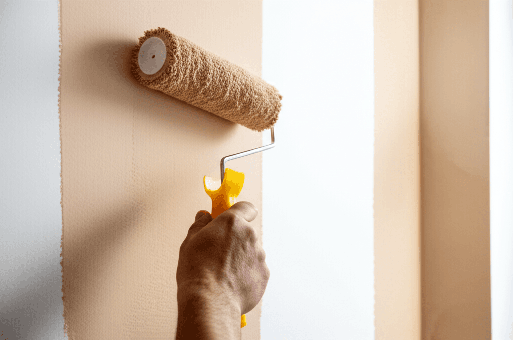 Professional house painting services project by RenoHouse in East Gwillimbury — home painting