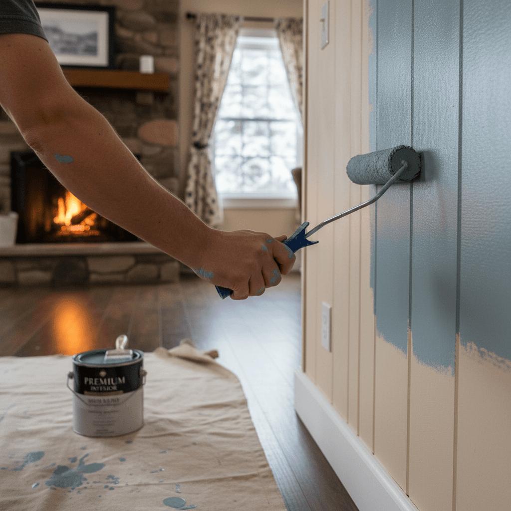 Professional house painting services project by RenoHouse in Georgetown — home painting